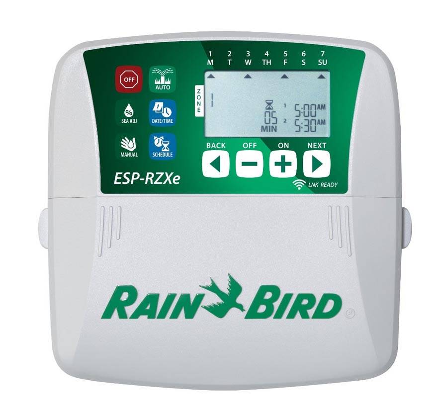 Контроллер ESP-RZXe на 4 станции Rain Bird. Для монтажа в помещении