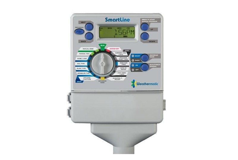 Пульт управления Weathermatic E-SL800 4-зоны SmartLine