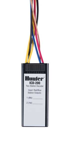 Декодер на 2 зоны Hunter ICD-200