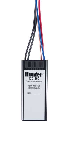 Декодер на 1 зону Hunter ICD-100