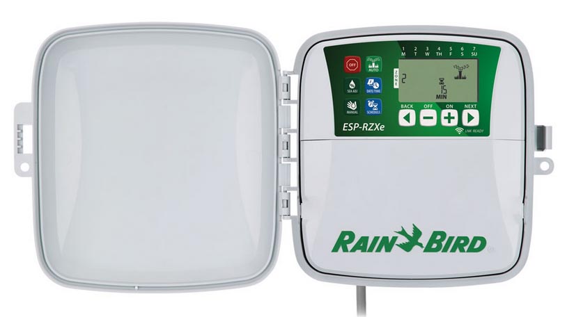 Контроллер ESP-RZXe на 4 станции Rain Bird. Для монтажа на улице