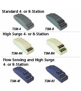 Модуль расширения Toro для контроллера TMC-424, 4 станции, обычная защита от высокого напряжения